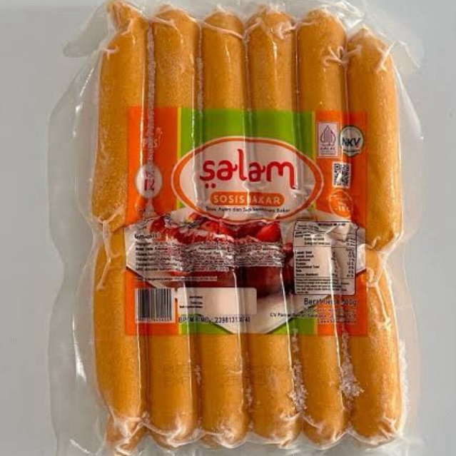 

Sosis salam bakar mini isi 12