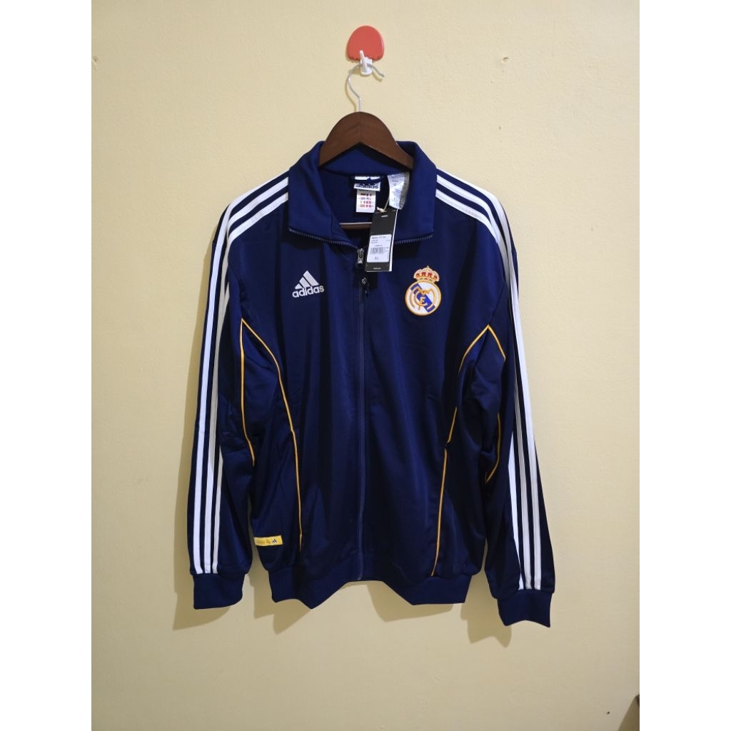 Jaket Tracktop ADIDAS Real Madrid TT 99 Original 100% BNWT