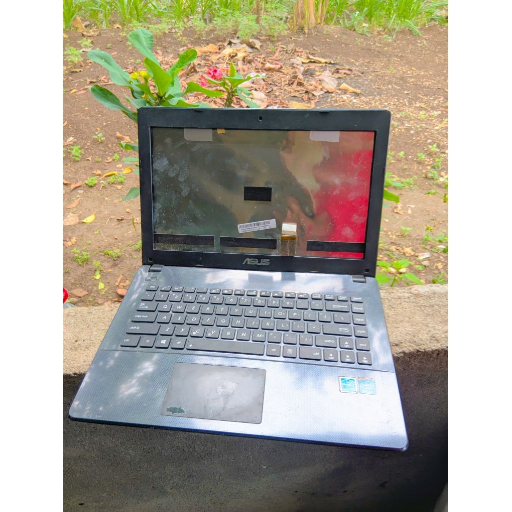 asus x451ca intel celeron ram 2gb mati total