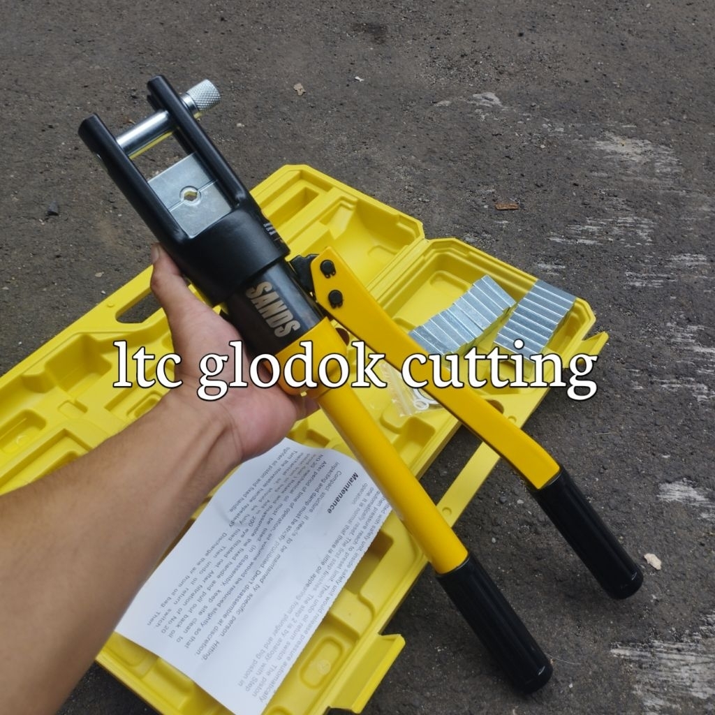 tang press skun kabel sands/tang crimping hidraulic 16-300 mm sands