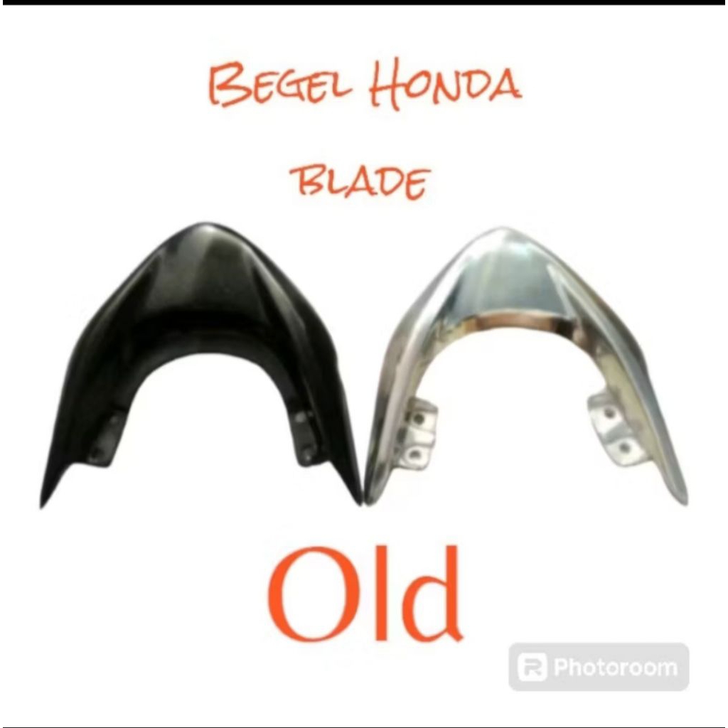 Begel behel planger pegangan tangan jok belakang Honda blade old