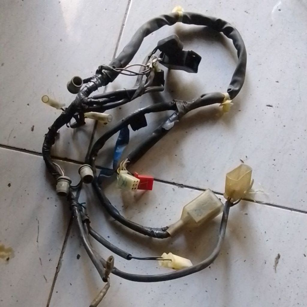 KABEL SOKET SPEDOMETER HONDA BEAT FI K25 CBS KODE PART 37224-K25-911