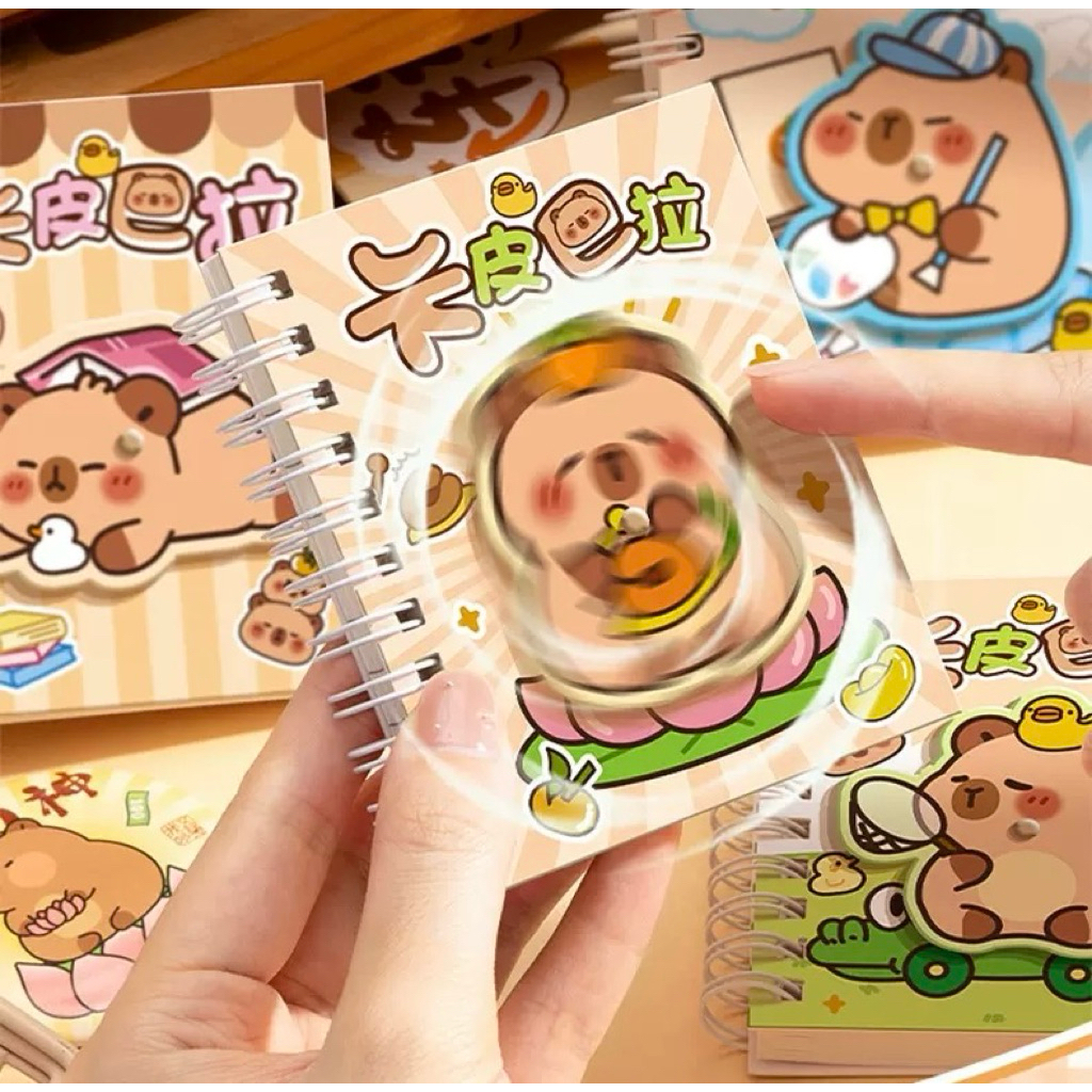 AJS Note book mini kecil a7 spin /spinning note book/ notebook spiral / memo kecil /journal diary / 