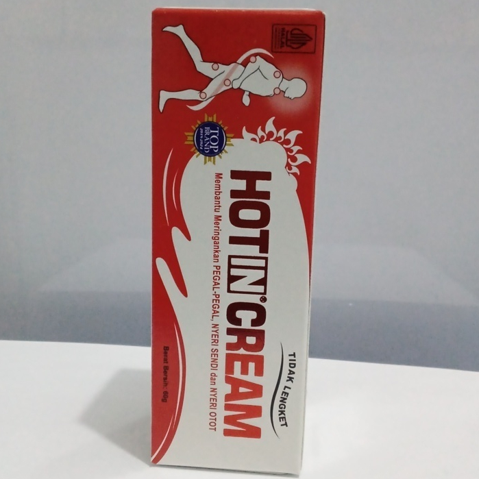 Hot In Cream Tube 60gr