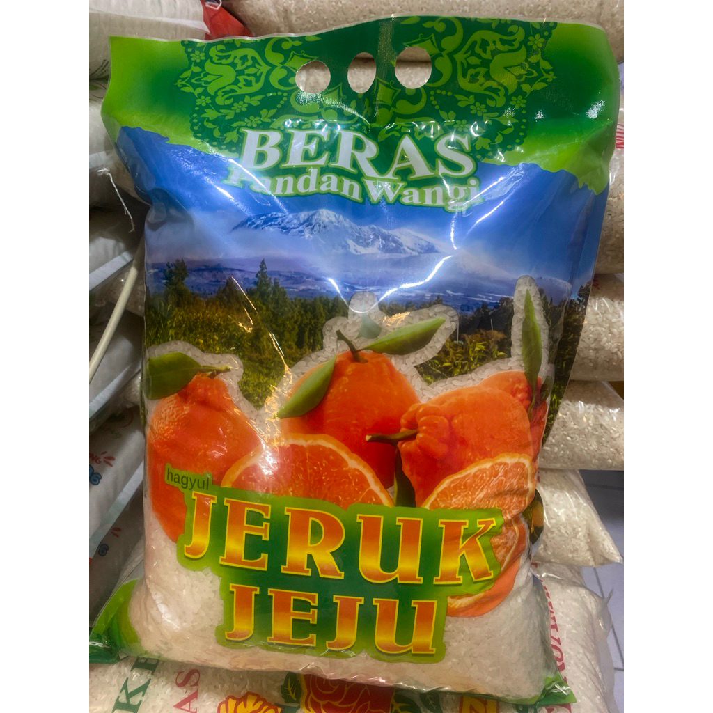 

Beras Cianjur Pandan Wangi Jeruk Jeju