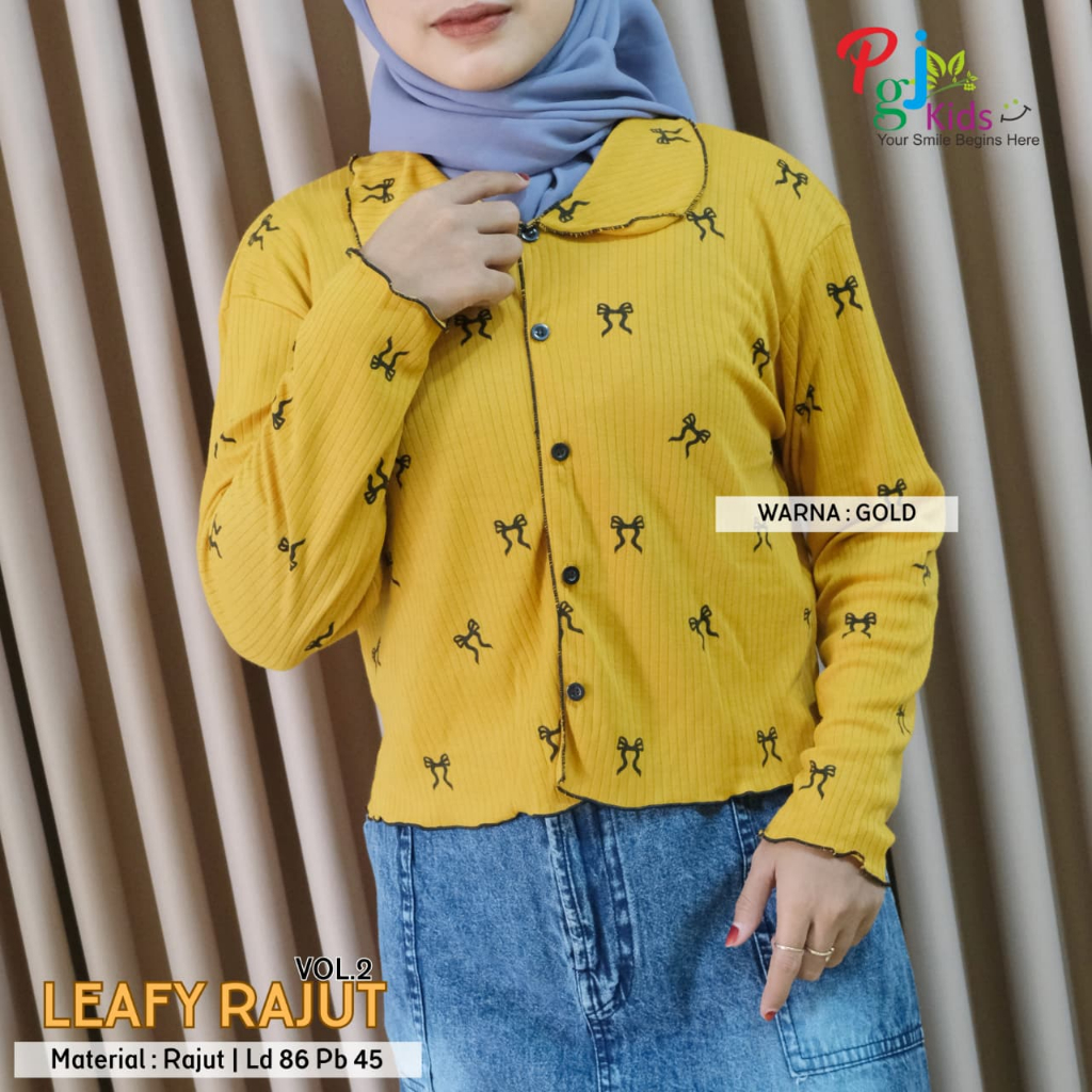 Leafy Rajut Vol.2 Original PGJ Rajut Leafy PGJ Kids