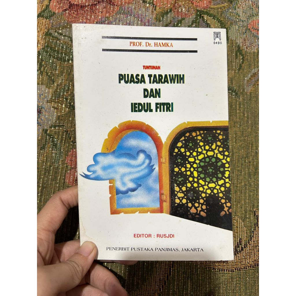 Buku - TUNTUNAN PUASA TARAWIH dan IEDUL FITRI oleh PROF. DR HAMKA