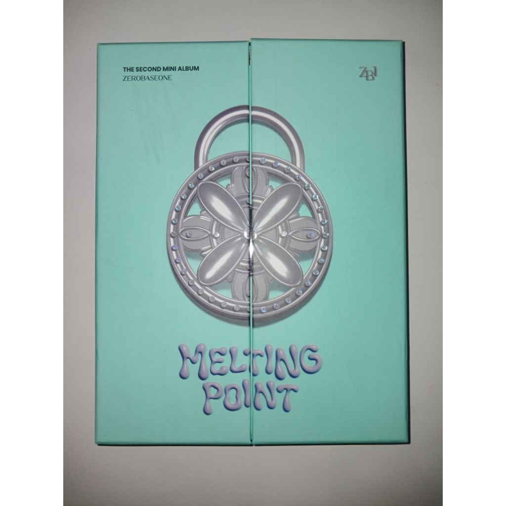 ALBUM ZB1 MELTING POINT PC MATTHEW&SUNGHANBIN