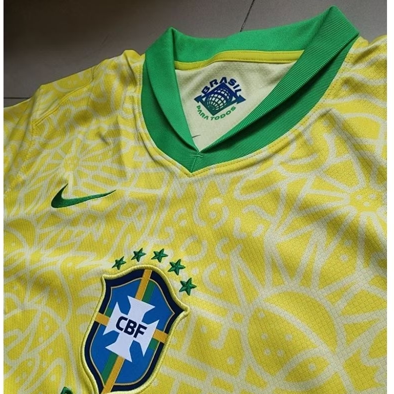 JERSEY ORIGINAL BRAZIL 2024/2025 (L)