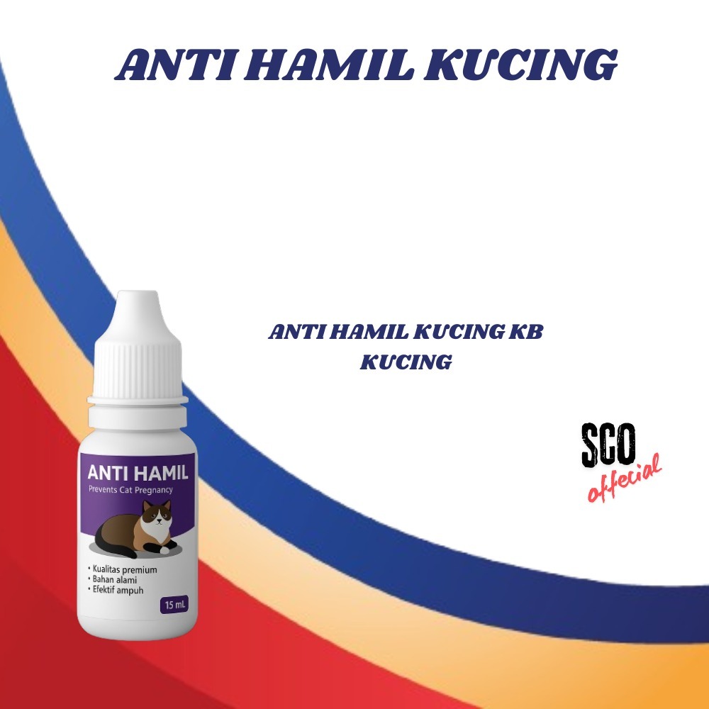 Vitamin Kucing Cegah Kehamilan Kucing || Meyong Anti Hamil Kucing 15ml.