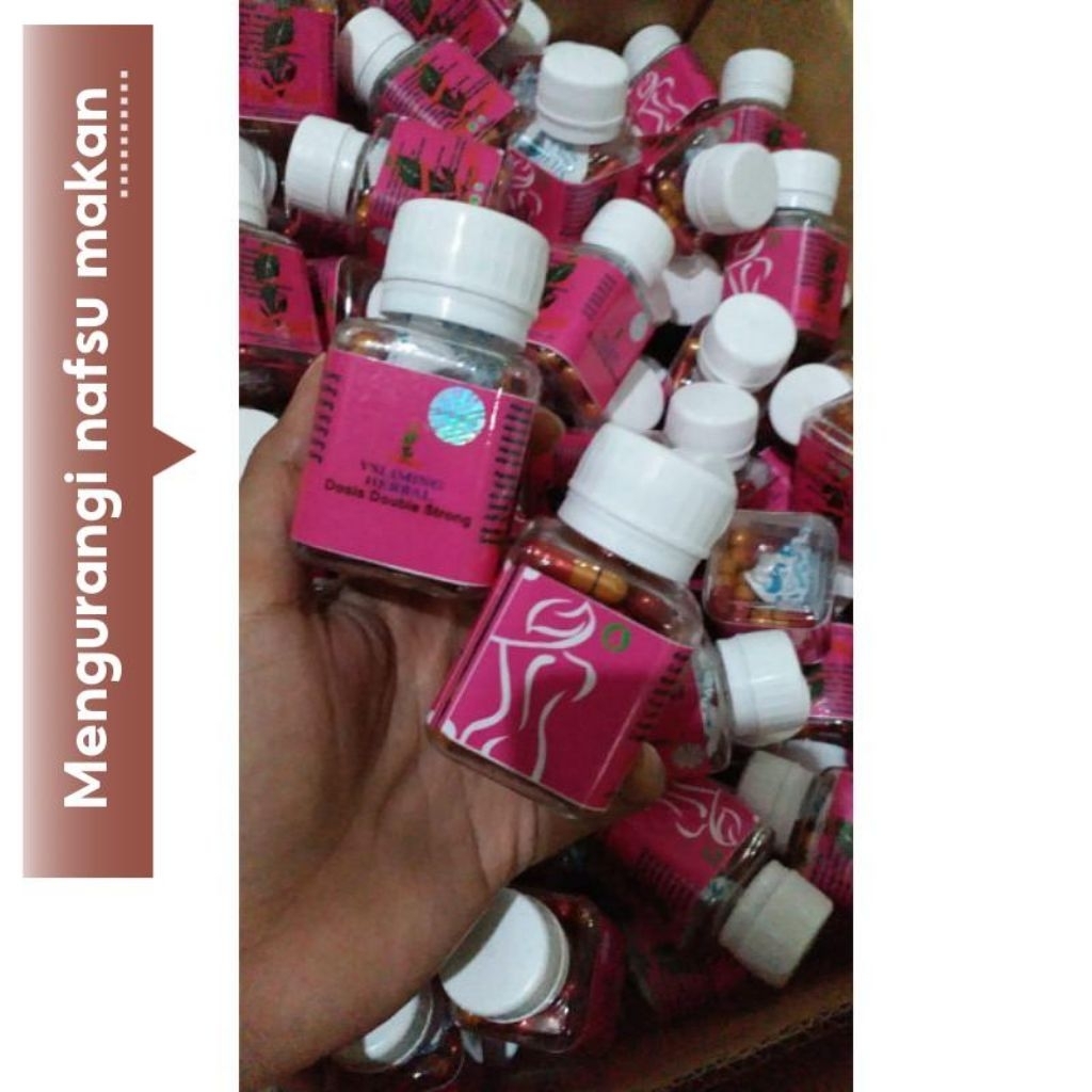 V SLIMMING HERBAL ORIGINAL | PELANGSING AMPUH