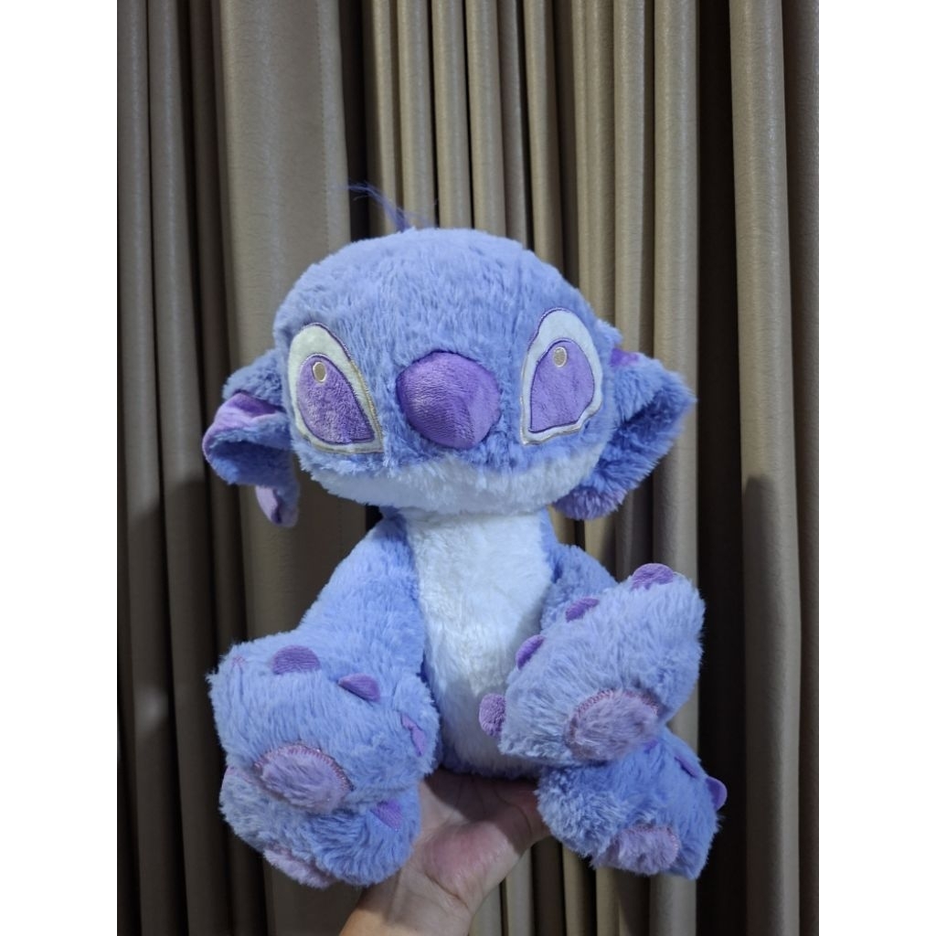 Boneka Stitch Ungu