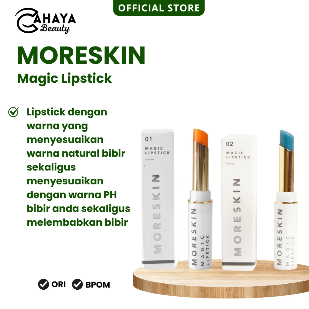Moreskin lIpstick Magic Nasa / Lipstik Magic Nasa / Lip matte