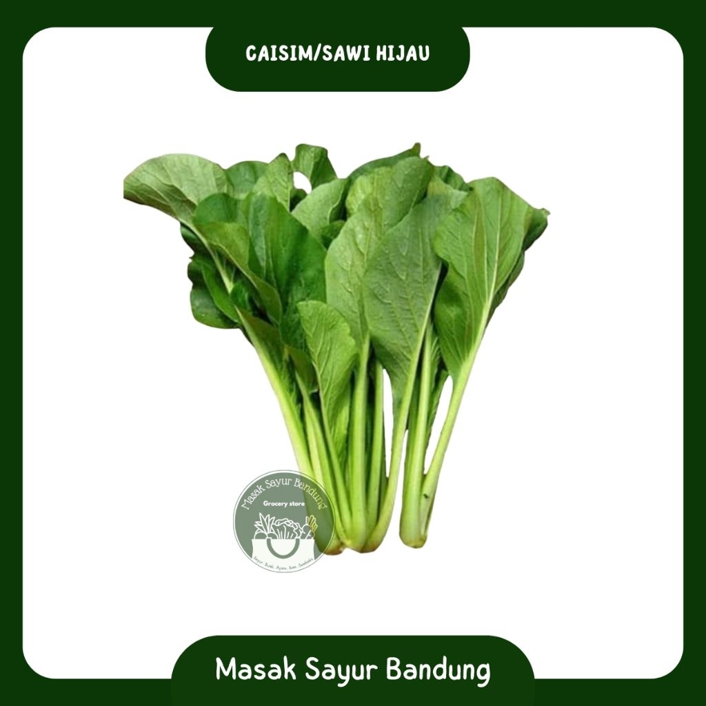 Sawi Hijau Caisim Sosin