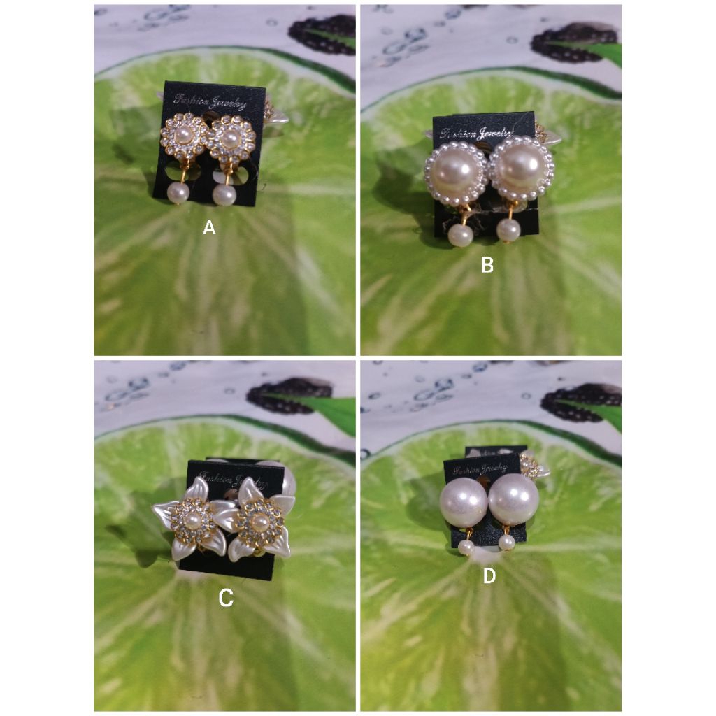 ANTING JEPIT GIWANG PENGANTIN DAN HIJAB