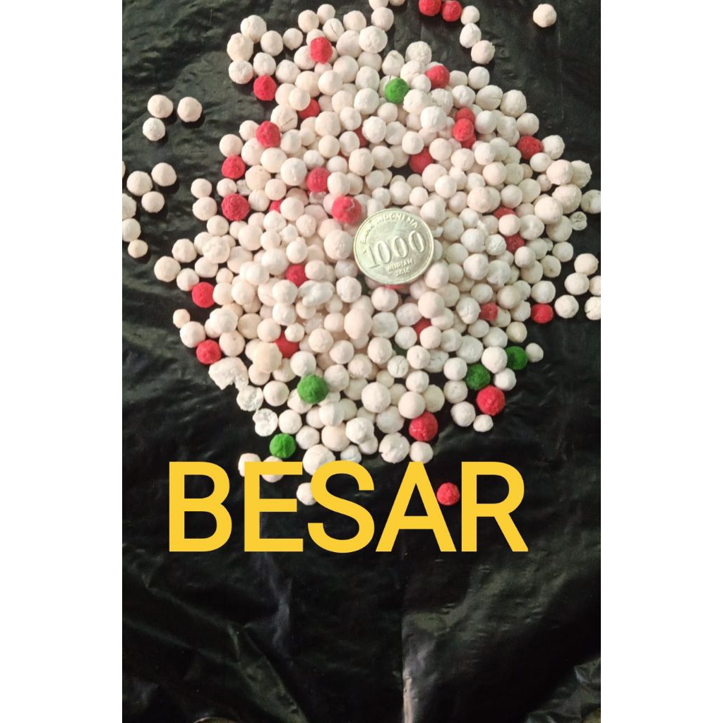 

Sagu Mutiara Ukuran Besar 3 Warna