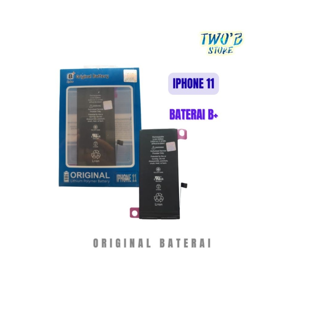 BATERAI B+ IPHONE 11