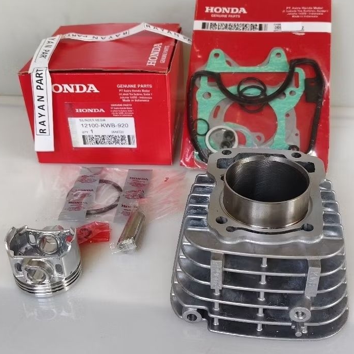 BLOK SEHER REVO ABSOLUTE REVO ABSOLUTE PLUS PISTON KIT KWB