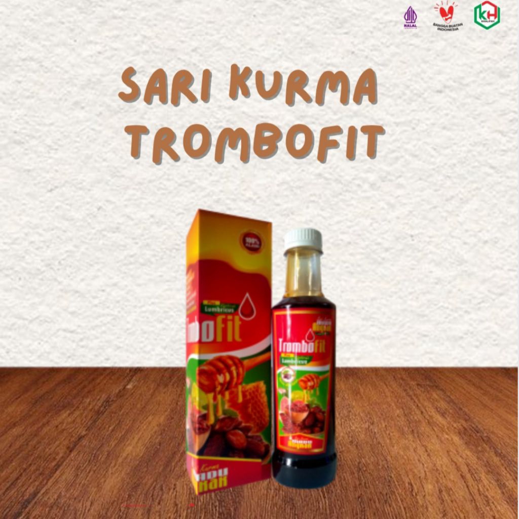 Sari Kurma Madu Angkak Trombofit