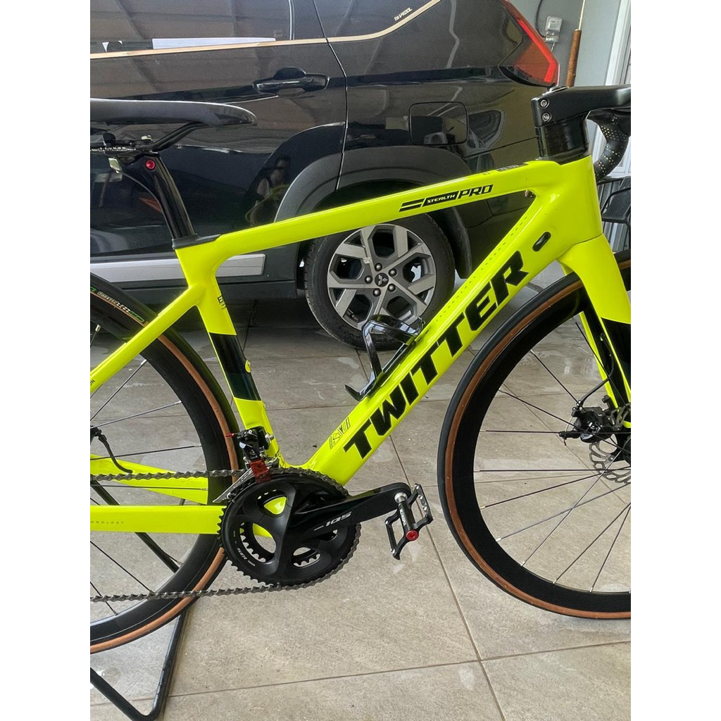 sepeda roadbike Twitter stealth pro Carbon