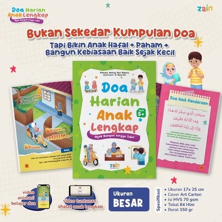 Buku Doa Harian Anak Lengkap