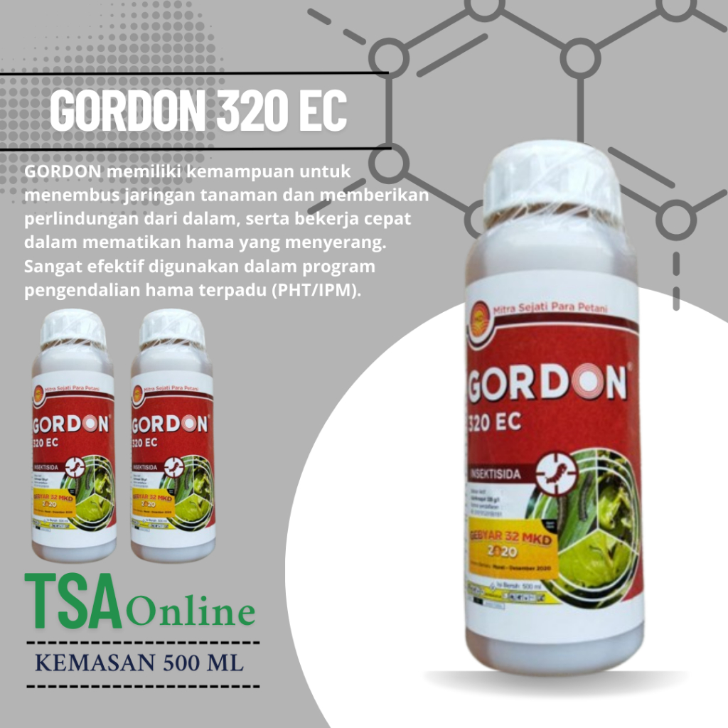 Insektisida GORDON 500ML ORIGINAL