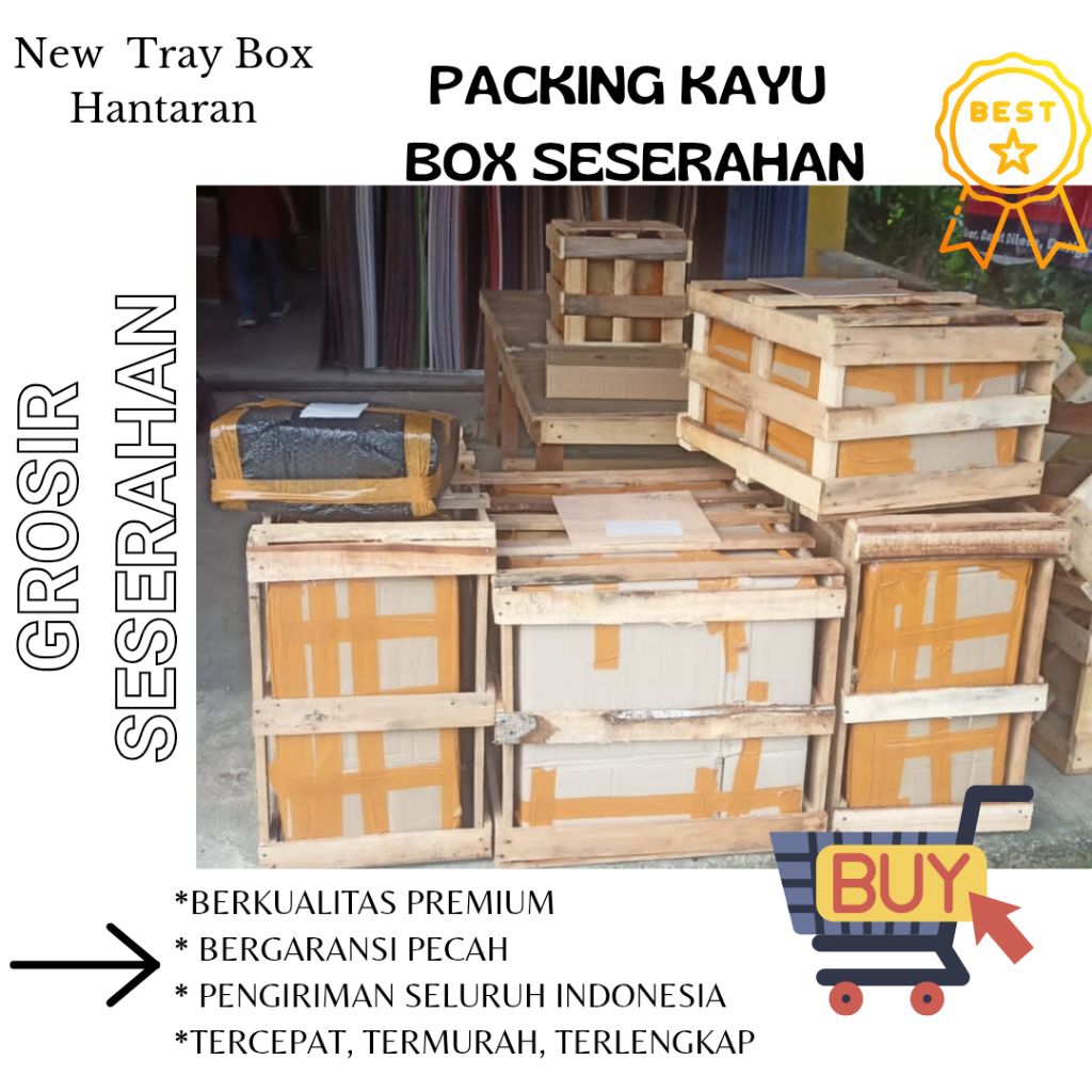 PACKING KAYU BOX HANTARAN