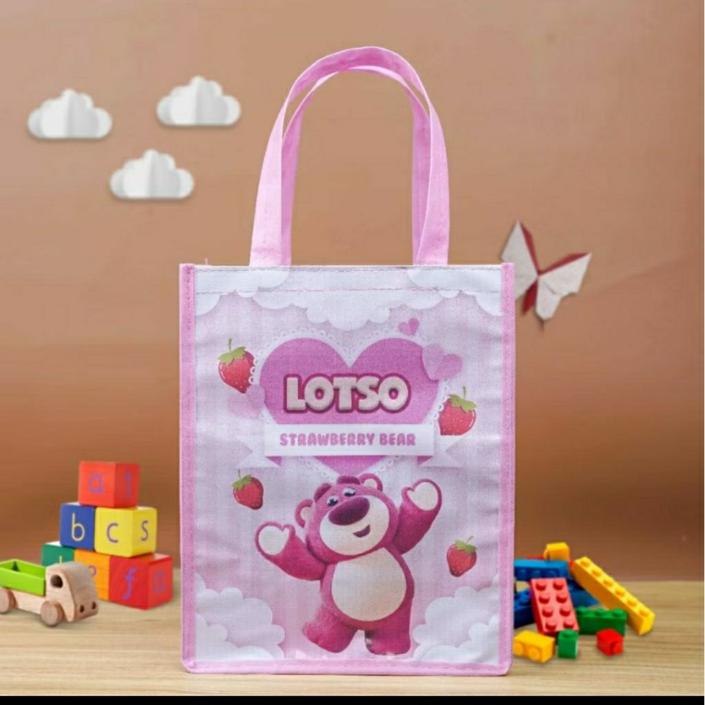 

Tas ulang tahun anak goodie bag ultah