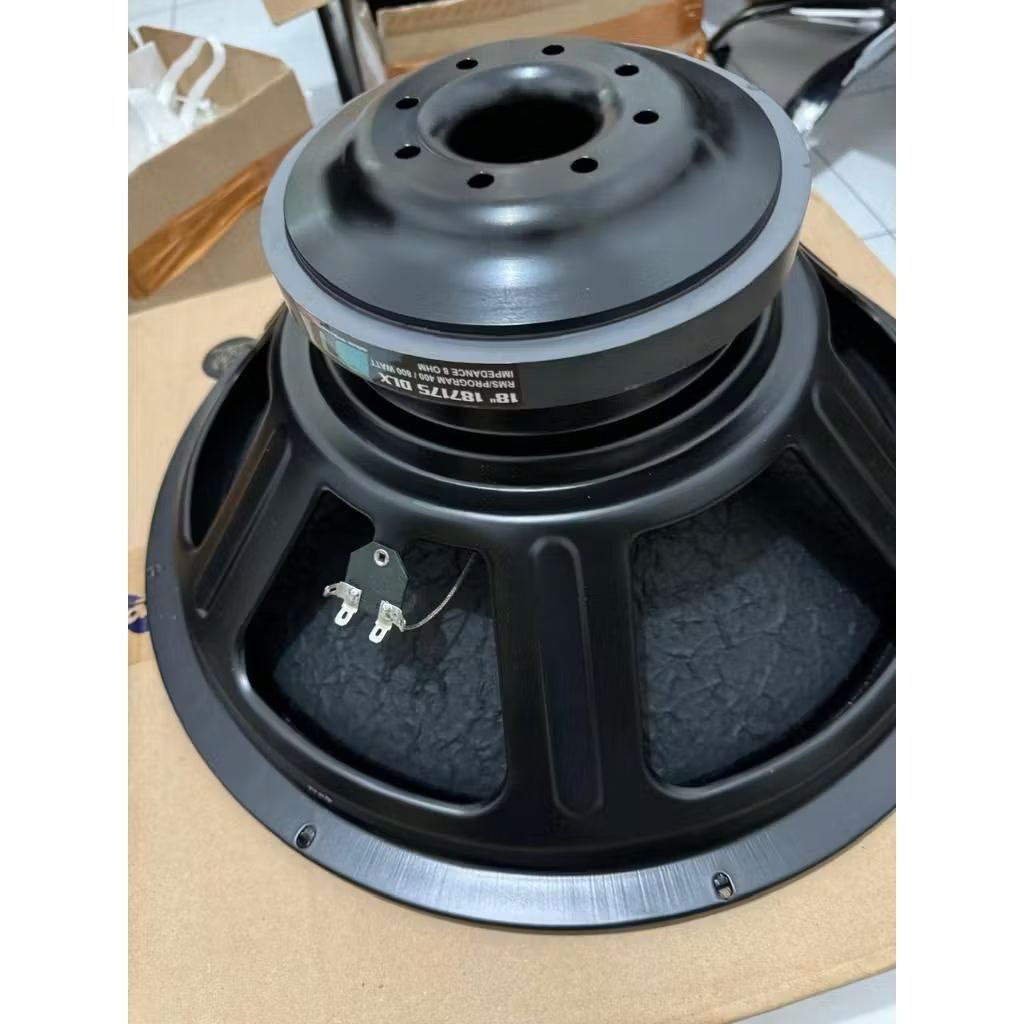 SPEAKER ACR 187175 DELUXE SUBWOOFER 18 INCH