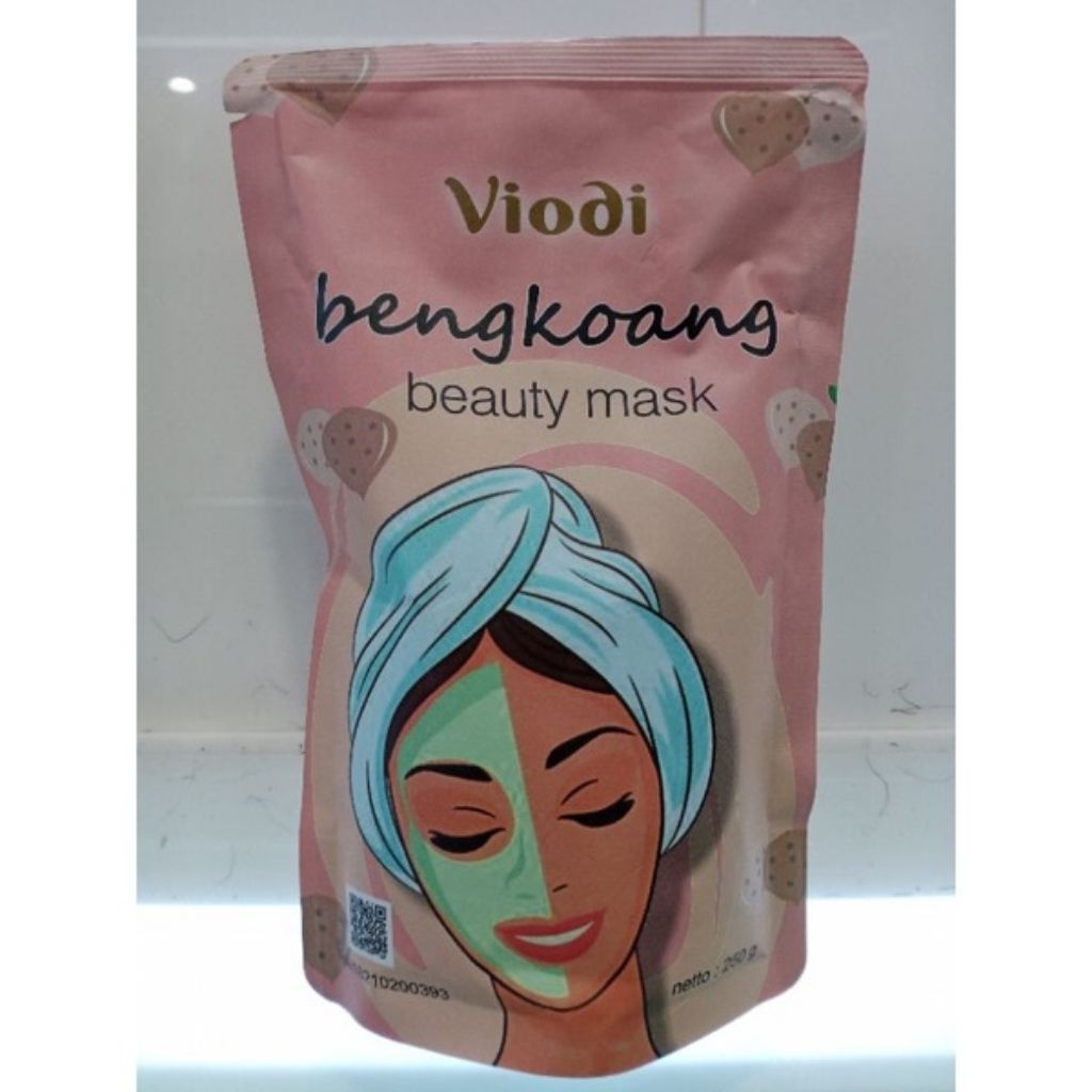 VIODI MASKER WAJAH BENGKOANG 250 G