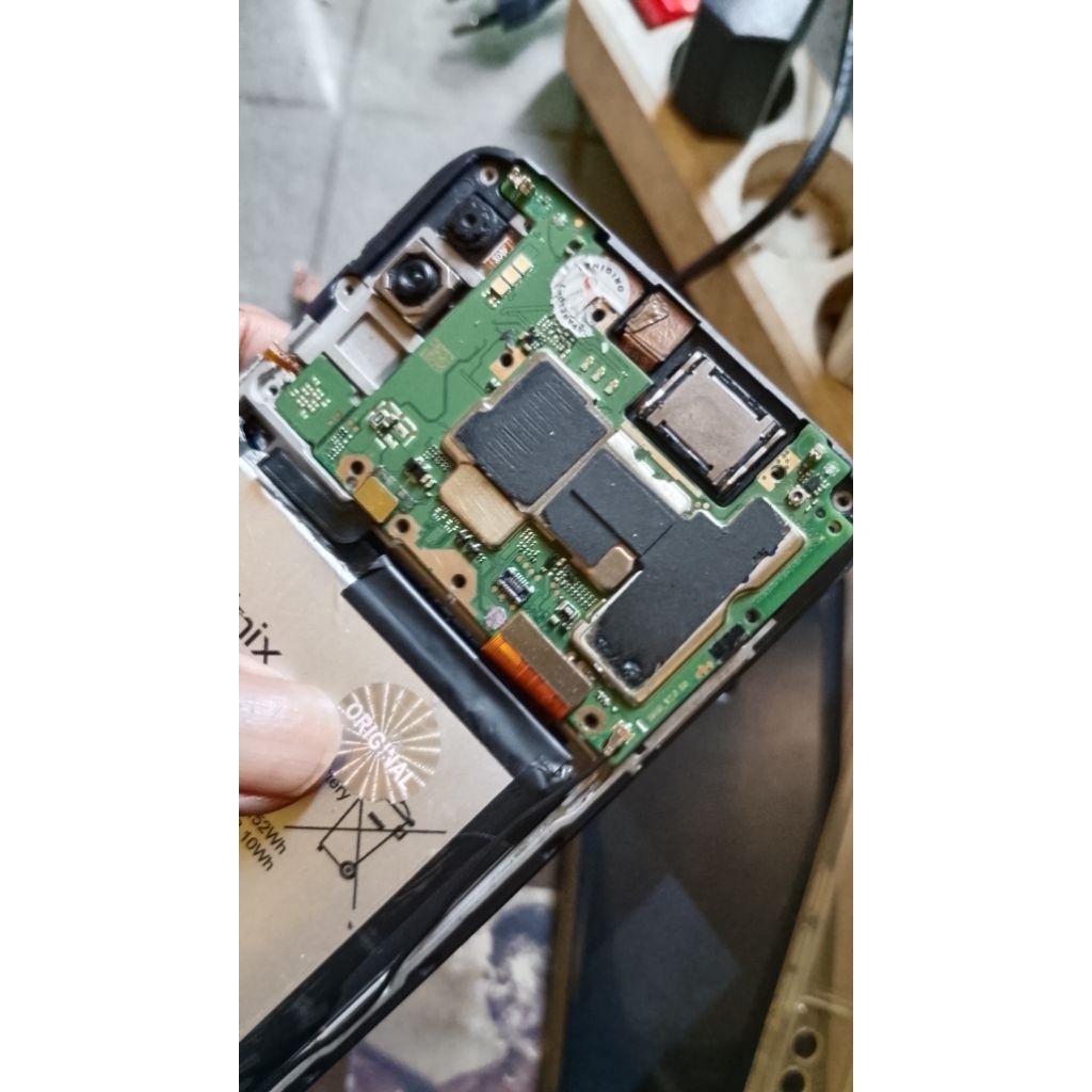 Mesin infinix hot 9play