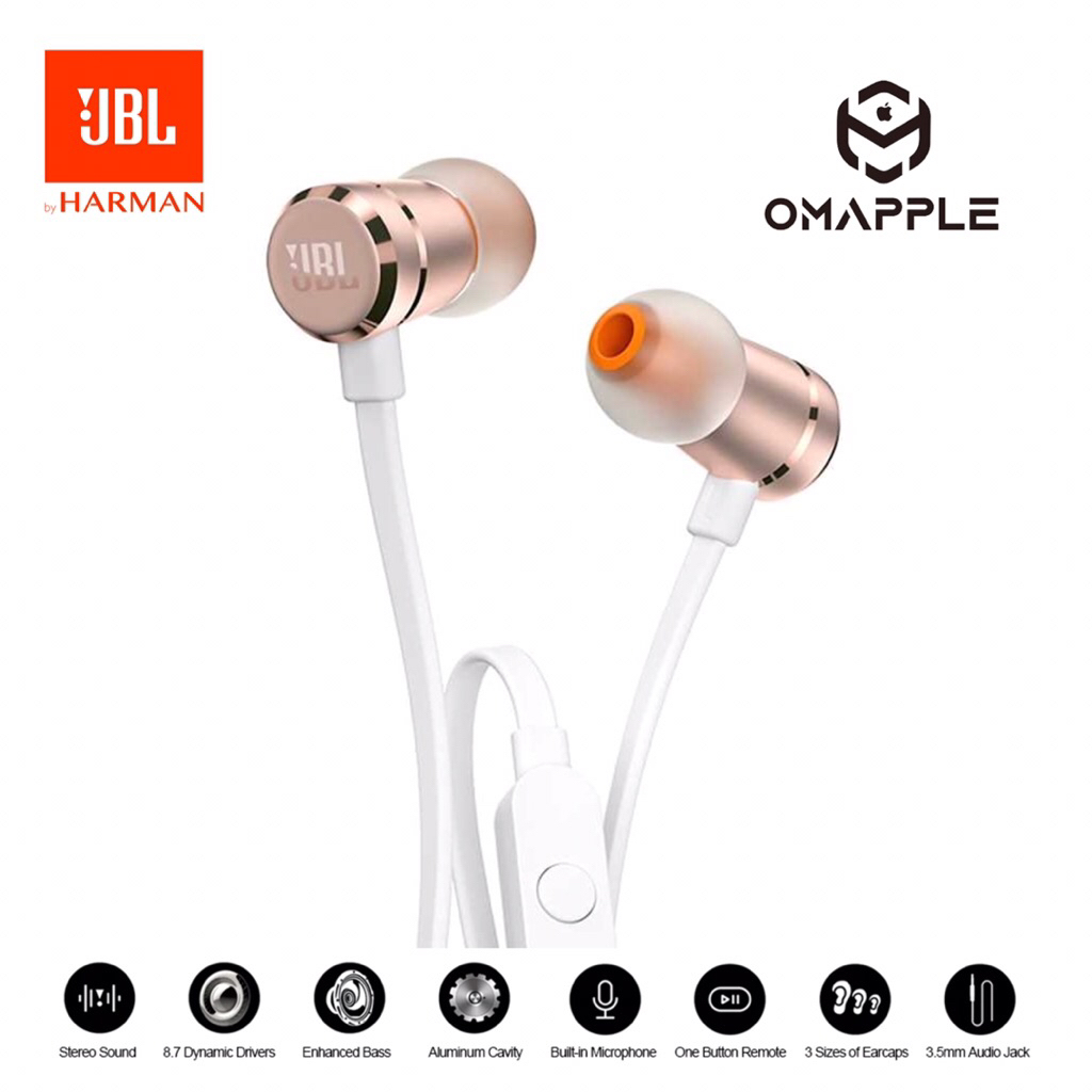 JBL T290 Earphone Pure Bass Garansi Resmi