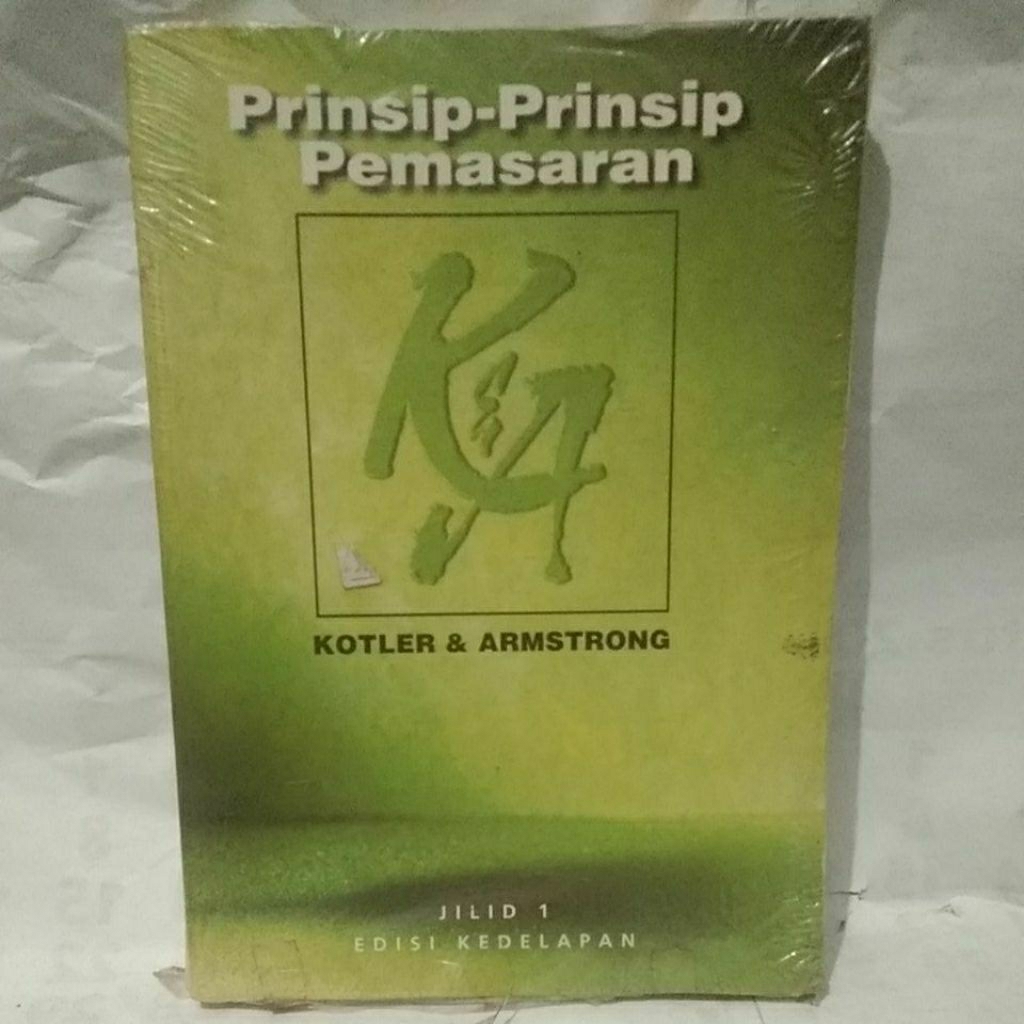 Prinsip prinsip pemasaran jilid 1 edisi kedelapan oleh Kotler & Armstrong