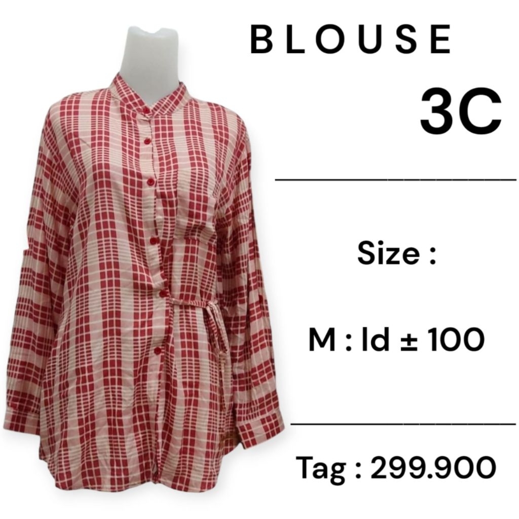 Blouse Wanita 3C