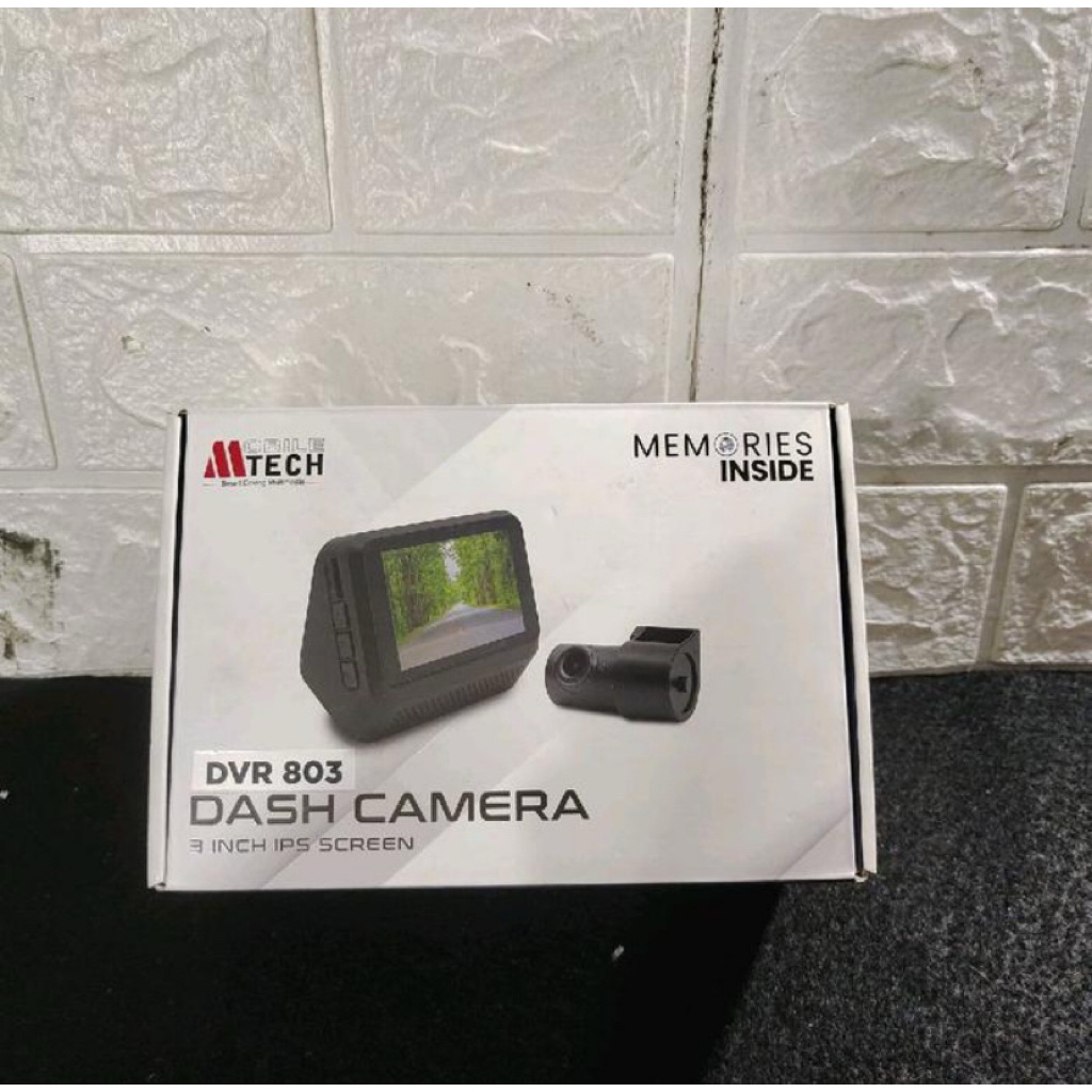 DVR Mobil Dashcam dari MTECH (Mobile Tech)