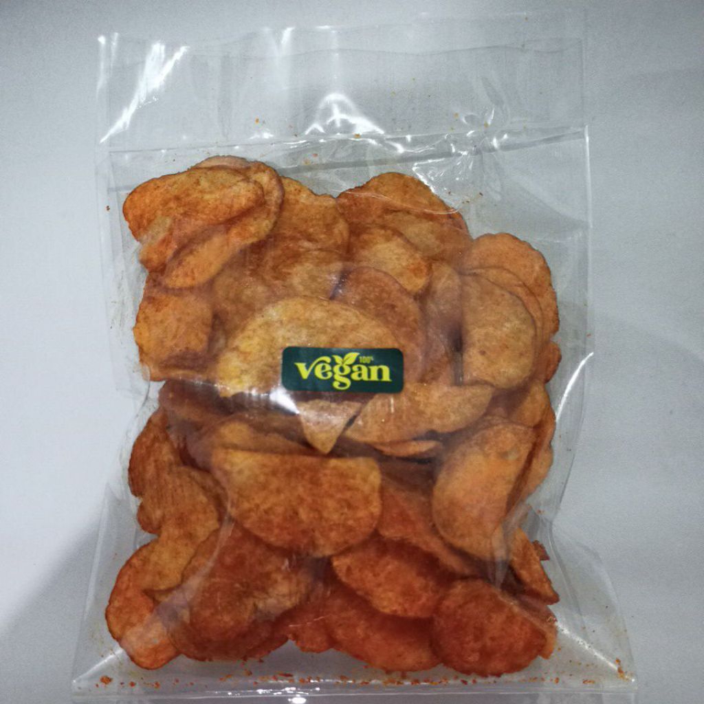 kentang balado snack vegan