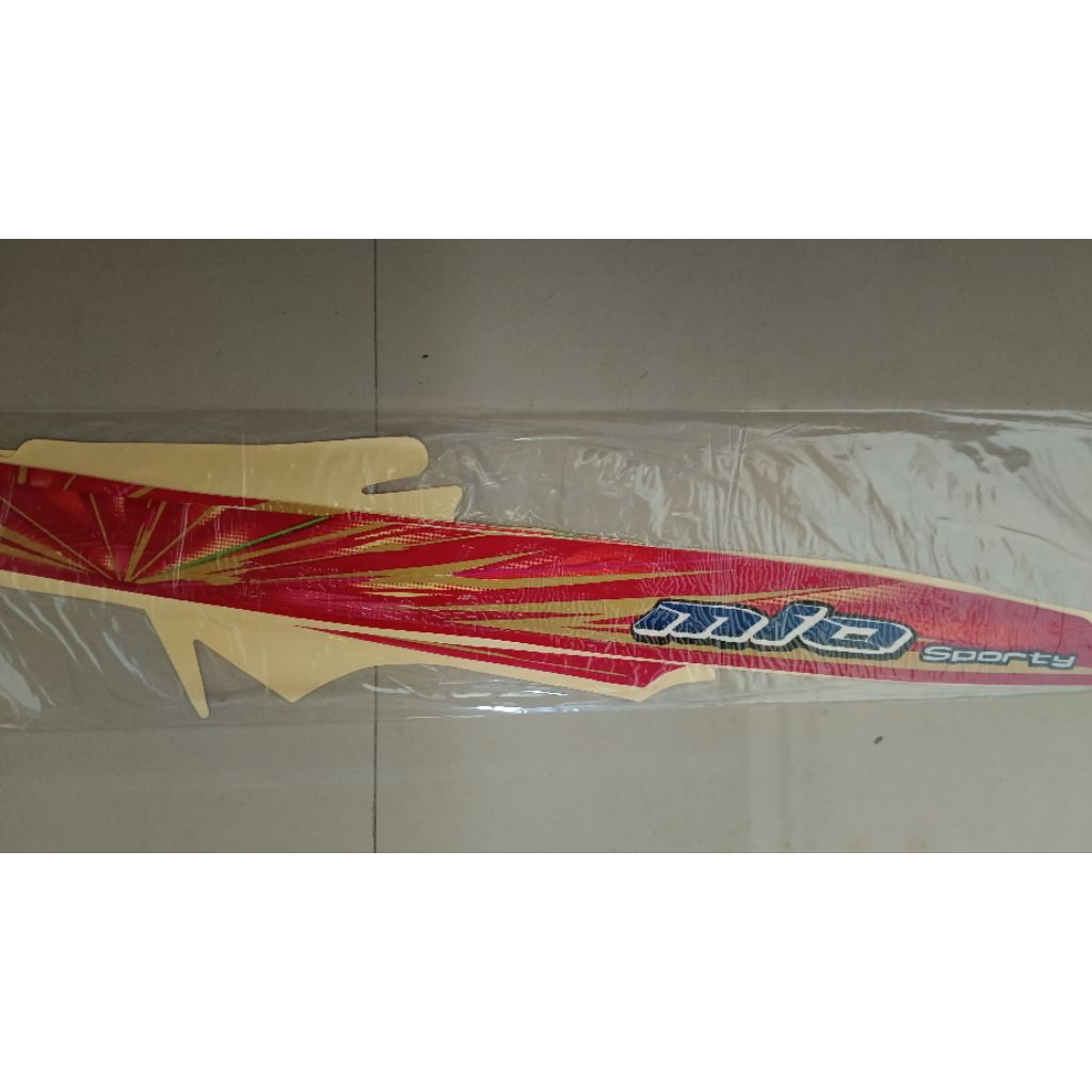 Stiker Mio Sporty 2008