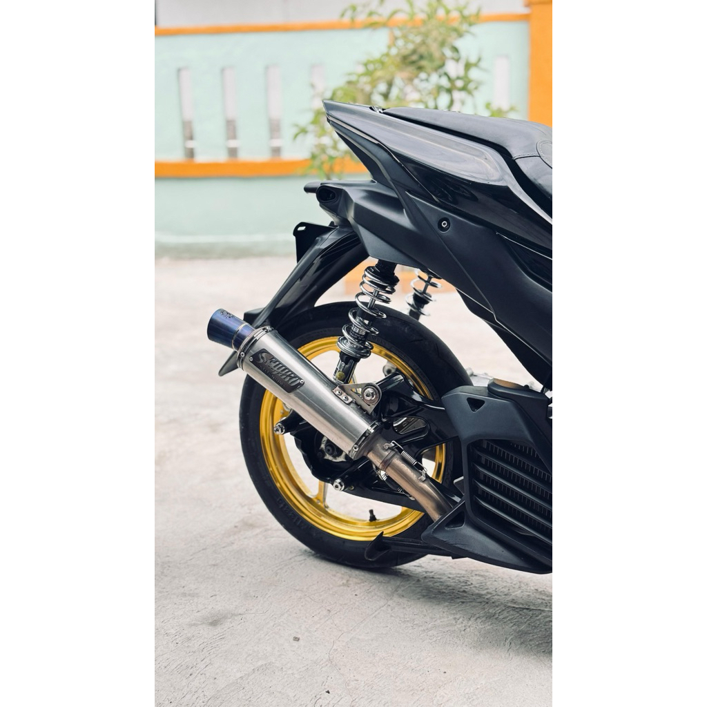 shock dbs costume 250 aerox