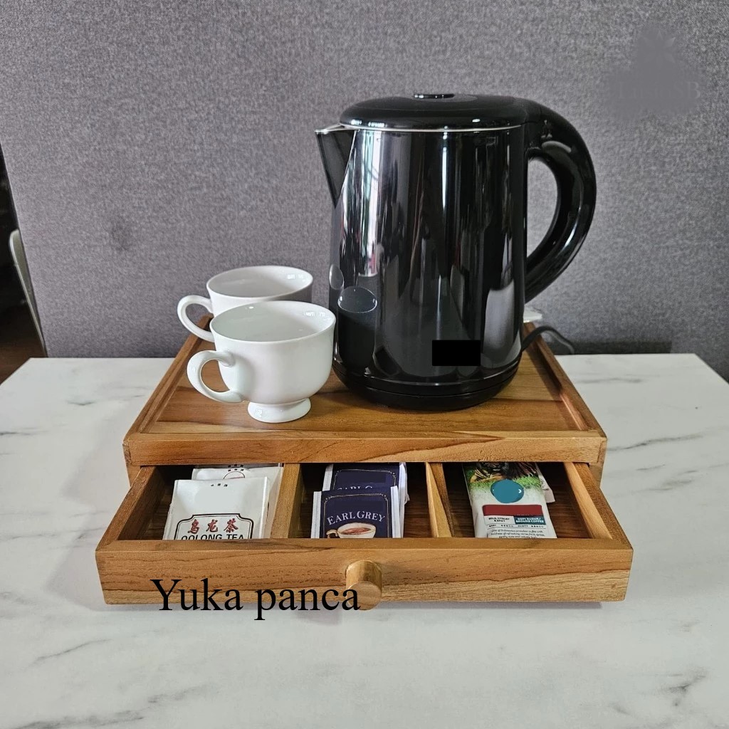 Kotak Organizer Serbaguna Tempat Kopi Teh Sachet