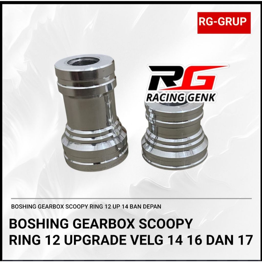 Lmv Racing Boshing Bosh Tromol Depan Scoopy Ring 12 Upgrade Velg 14 16 17 BOS Tromol Depan Scoopi