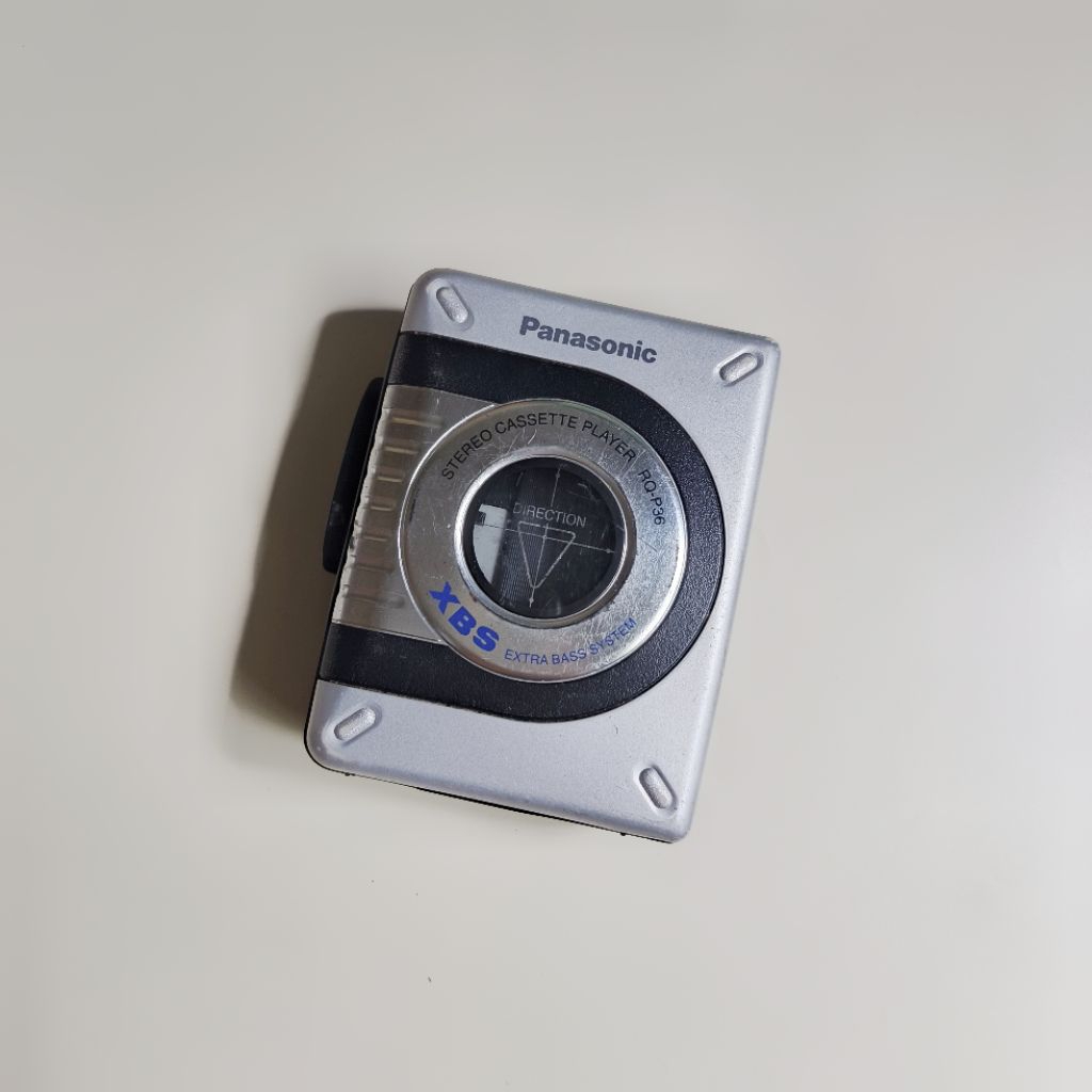 Walkman Panasonic Cassette Player