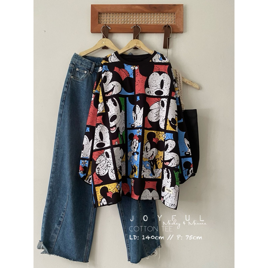 Kaos oversize import suju