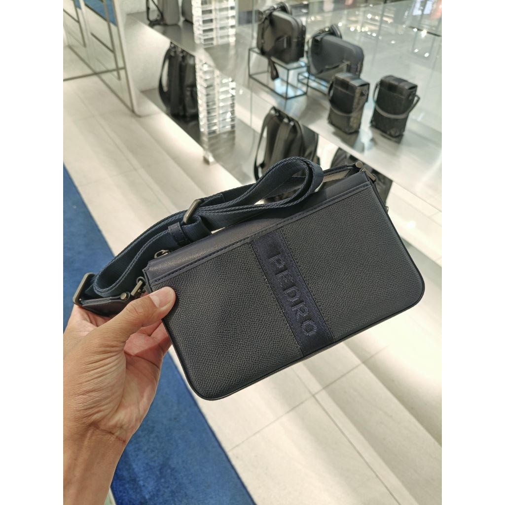 Tas Pouch Pria PEDRO ORIGINAL #40046