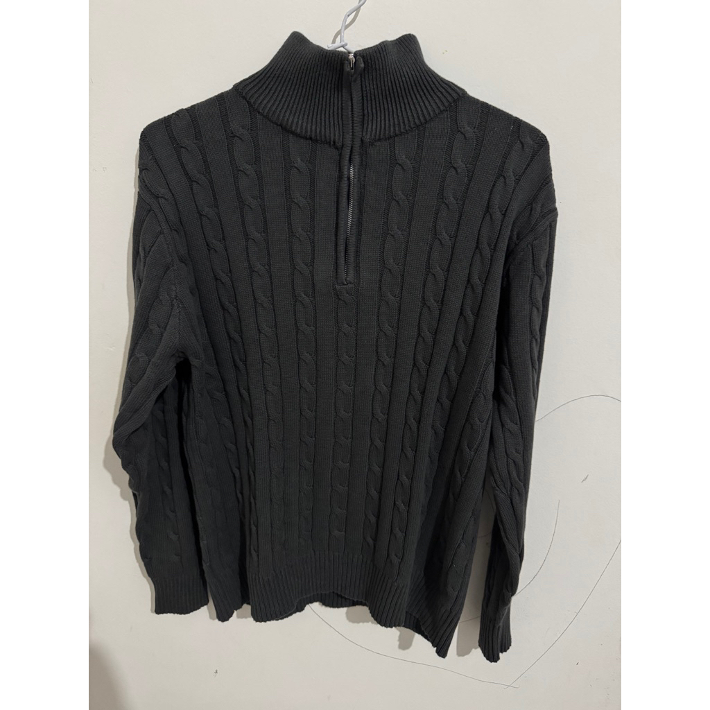 Signore Cable Jacket Grey