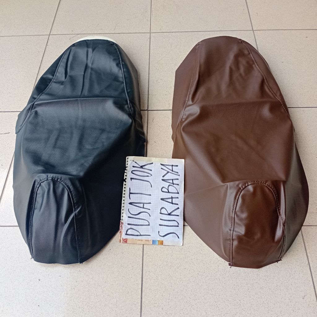Kulit sarung cover original jok honda SCOOPY Fi 2017 2018 2019 2020 - Sadel motor scopy