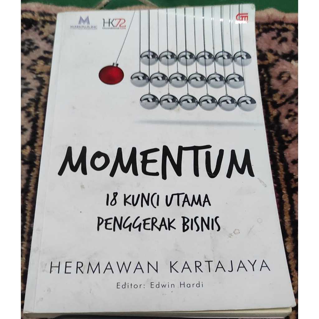 Seken Buku Momentum 18 Kunci Utama Penggerak Bisnis