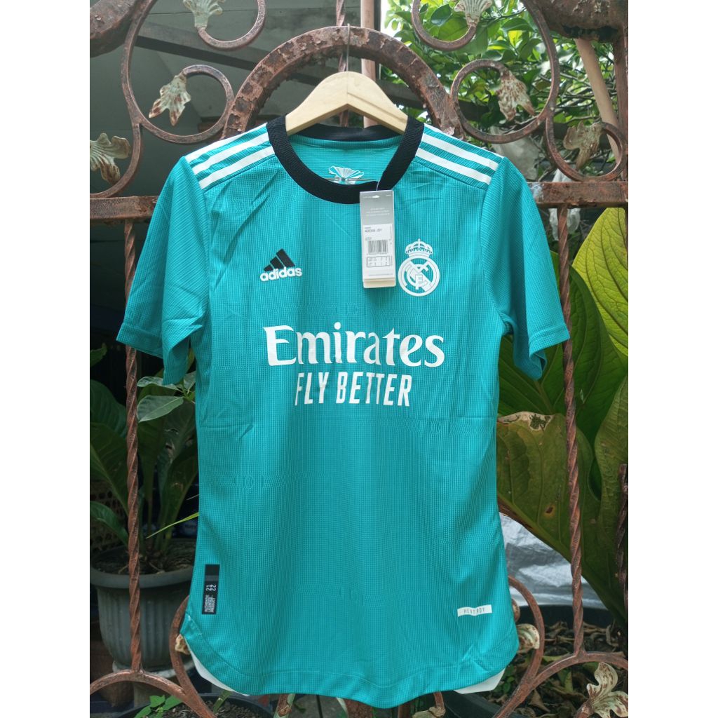 Jersey Real Madrid Third 2021/2022 Player Issue
