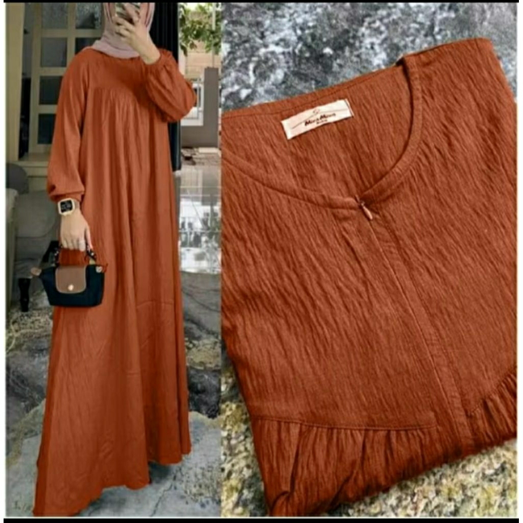 DIERA DRESS -GAMIS DIERA DRES BTG TERBARU //Gamis terbaru //gamis kekinian