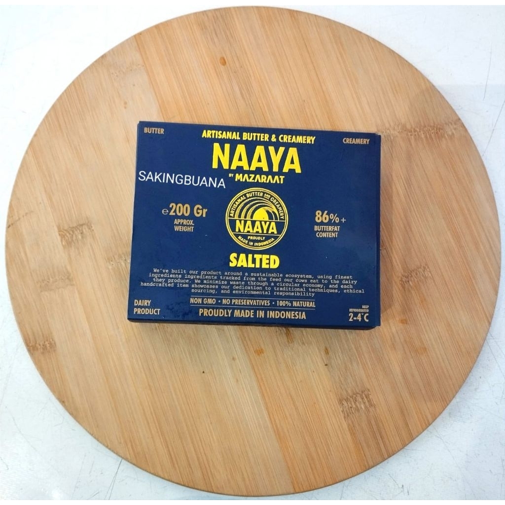 

Naaya Mazaraat Salted Butter 200gr