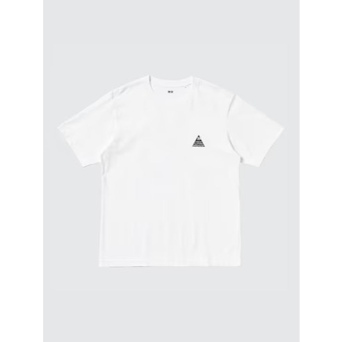 Kaos Uniqlo T-Shirt Kerah Bulat Lengan Pendek 476528 Original Kaos Pria lengan Pendek Kerah bulat